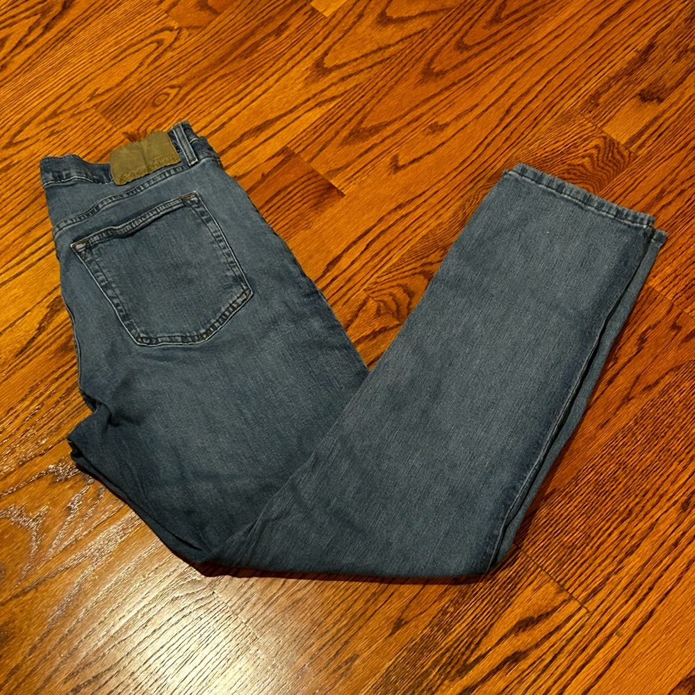 Eddie Bauer Blue Men's Jeans - Picture 3 of 5
